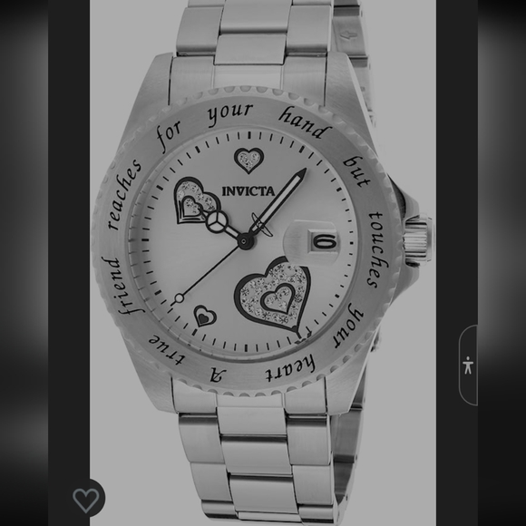 NIB Invicta Friendship Women's SS Analog Japanese-Quartz watch - Picture 3 of 8